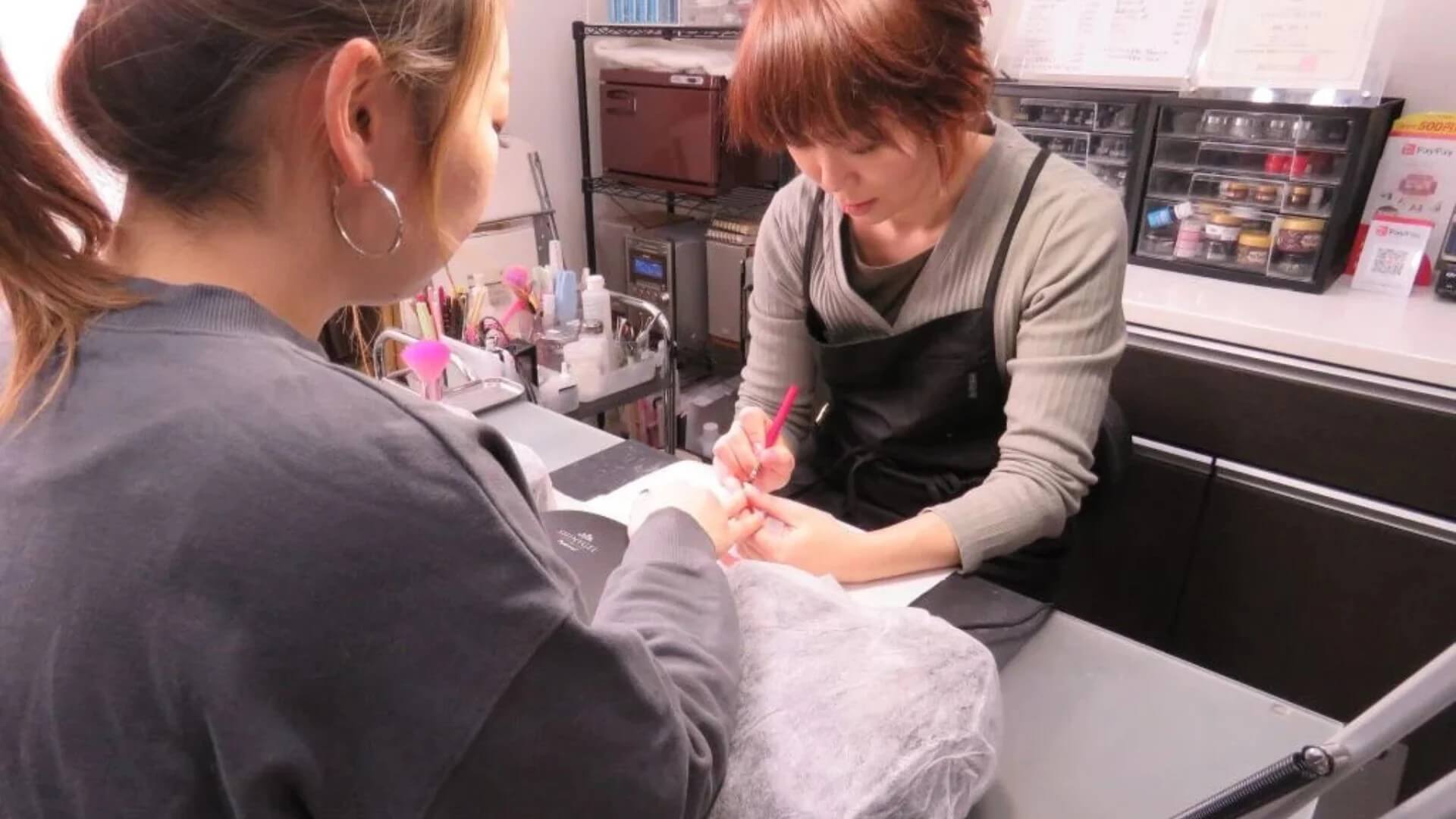 ネイルスクール メイン