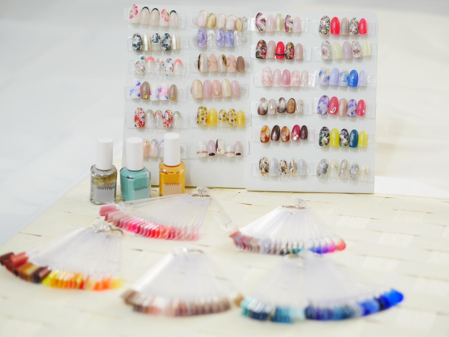 ネイルサンプル